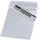 Wedo Klemmbrett A4 23,0x33,5x1,9cm silber