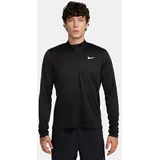 Nike Pacer Dri-FIT langarm Laufshirt Herren 010 black/reflective silv L
