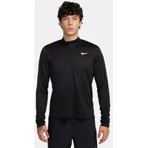 Nike Pacer Dri-FIT langarm Laufshirt Herren 010 black/reflective silv L