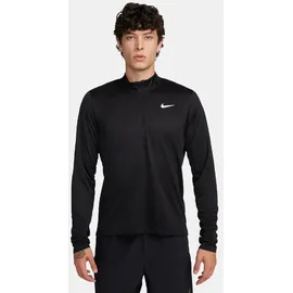 Nike Pacer Dri-FIT langarm Laufshirt Herren 010 black/reflective silv L