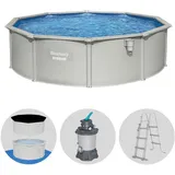 Bestway Hydrium 56384DE - Ø460x120 cm - Rundpool