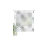 Home fashion Raffrollo Rawlins 80 x 130 cm Stein/grau
