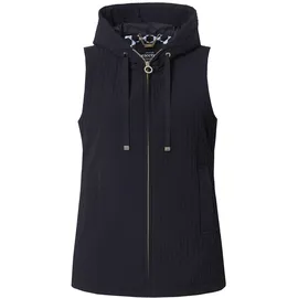 Ulla Popken Weste Damen Schwarz XL-XXL