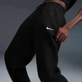 Nike Sportswear Phoenix Fleece High-Waist Oversize Jogginghose Damen 010 black/sail XXL