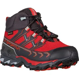 La Sportiva Ultra Raptor II Mid GTX Kinder carbon/goji 32