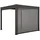 LECO Rollo zur Lamellenpergola Deluxe 400 x 236 cm anthrazit
