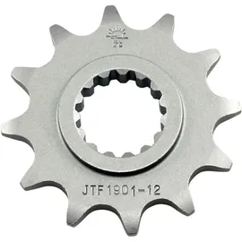 JT Sprockets Vorderrad-Kettenrad 12 Zähne Stahl Schwarz