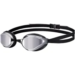 Arena Schwimmbrille Python Mirror Silber/Schwarz EINHEITSGRÖSSE