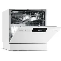 Klarstein Amazonia 8 Neo Geschirrspüler (freistehend, 550 mm breit, Schwarz)