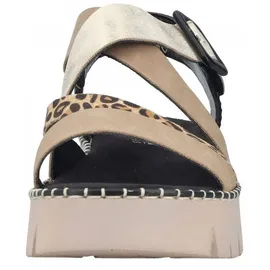 Rieker Sandalen Damen Beige 38