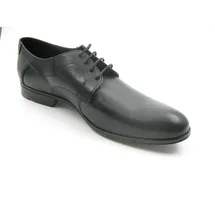LLOYD Herren Schnürhalbschuhe Levin, Männer Businessschuhe,Derby,Normalweit,schnürschuhe,schnürer,Businessschuhe,Derby,man,SCHWARZ,44.5 EU / 10 UK - 44.5 EU