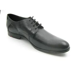 LLOYD Herren Schnürhalbschuhe Levin, Männer Businessschuhe,Derby,Normalweit,schnürschuhe,schnürer,Businessschuhe,Derby,man,SCHWARZ,44.5 EU / 10 UK - 44.5 EU