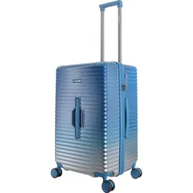 Saxoline Elite Trunk 4-Rollen 77 cm / 105 l blau/silberfarben