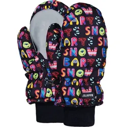 BARTS Kleinkind Handschuhe / Fäustlinge Nylon, print black, 2