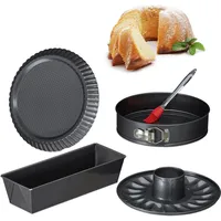 Relaxdays Springformen-Set