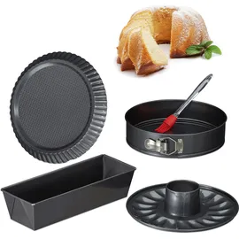 Relaxdays Springformen-Set