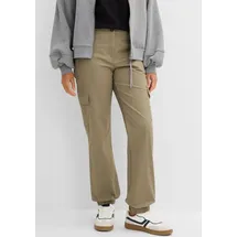bonprix Cargohose modern grün 42
