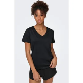 ONLY PLAY ONPCORE LIFE VN SS REG TEE NOOS schwarz S