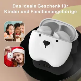 Onestyle TWS-Kids Bluetooth In-Ear Kopfhörer - Weiß
