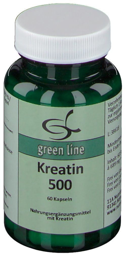 green line Nutritheke Kreatin 501