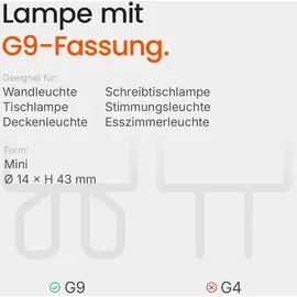 Osram HALOPIN OVEN 40W G9 (703576)