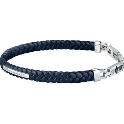 Maserati Armband Edelstahl, Leder, recycelt Armbänder & Armreife   Herren 