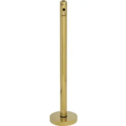 Aschenbecher-Set, Edelstahl witterungsbeständig, gold