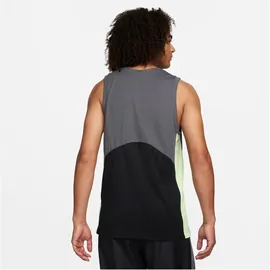 Nike Starting 5 Dri-Fit Herren Trikot, grau - US: M