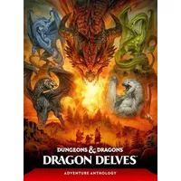 Wizards of the Coast Dragon Delves Englisch 2025