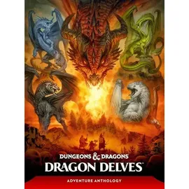 Wizards of the Coast Dragon Delves Englisch 2025