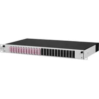 BTR Netcom Metz Connect OpDAT slide Patchfeld VIK 1HE/