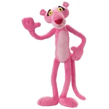 JEMINI Plüschtier Panther 52 cm Rosa