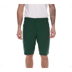 modische Herren Chino-Shorts Sommer-Bermuda aus Leinen Stoff-Shorts Große Größen 907519 Grün - 64