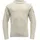 Devold of Norway Wollpullover grau|beige-sand L