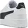 Puma Shuffle Downtown Herren Weite M Weiß/Marineblau/Gold 40