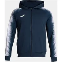 Joma Elite Xi Reißverschlusspullover - Navy / White -