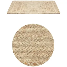 Marrakesch Orient & Mediterran Interior Jute Wohnzimmer Teppich Nora 120 x 170 cm
