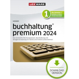 Lexware Buchhaltung Premium 2023 ESD DE Win