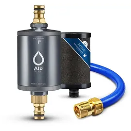 Alb Filter MOBIL Active Trinkwasserfilter mit GEKA Anschluss, Titan