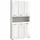 xonox.home Mid.you Hochschrank 90 x 185 x 30 cm Weiß