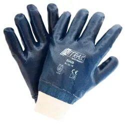 NITRAS Nitrilhandschuhe, vollbeschichtet 03420-10 , 1 Paar, Größe 10