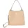 L.Credi Filiberta Schultertasche Polyurethan Beige