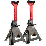 STIX 1 Paar (2 Stück) Unterstellböcke, Tragkraft 6T, JS-6T, Sicherungsstift