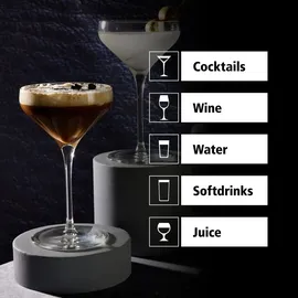 Libbey Coupe Glas Cocktailglas 0,237 l 12-tlg.