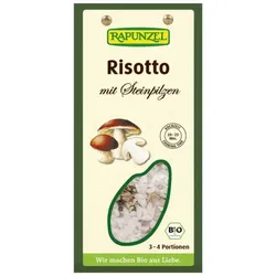 Rapunzel Risotto mit Steinpilzen bio