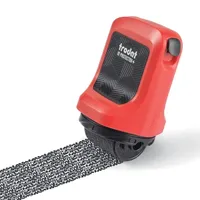 Trodat Datenschutz-Rollstempel ID Protector+ selbstfärbend schwarz