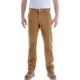 CARHARTT Duck dungaree - Braun - W38/L34
