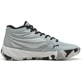 Puma Court Pro Marble Herren Weite E Cool Mid Gray/Black 42,5