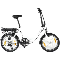 ALLEGRO E-Bike Compact SUV 7 374 E-Faltrad Weiß 42 cm 20 Zoll WEISS 42 CM