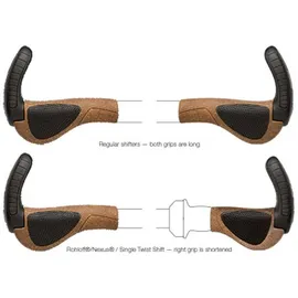 Ergon Gp3 Biokork Griffe Braun Modell 2025